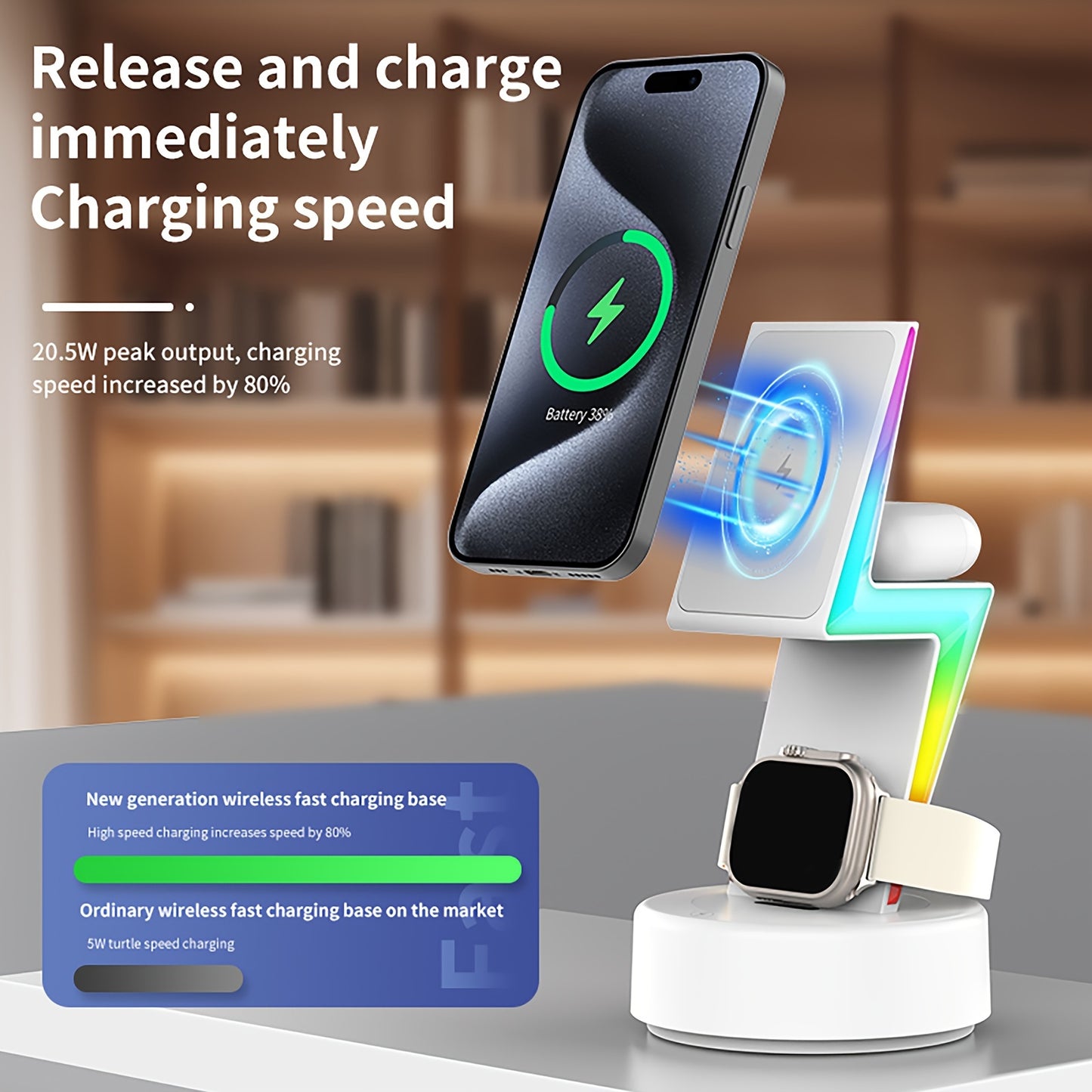 3in1 Charging Station
