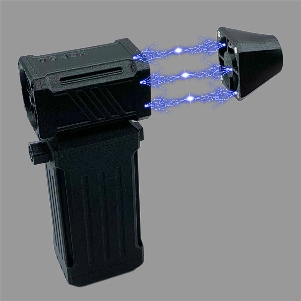 Mini Turbo Jet Fan Turbo Violent Fan 110000 RPM 32mm Brushless Motor Powerful Blower High Speed Duct Fan