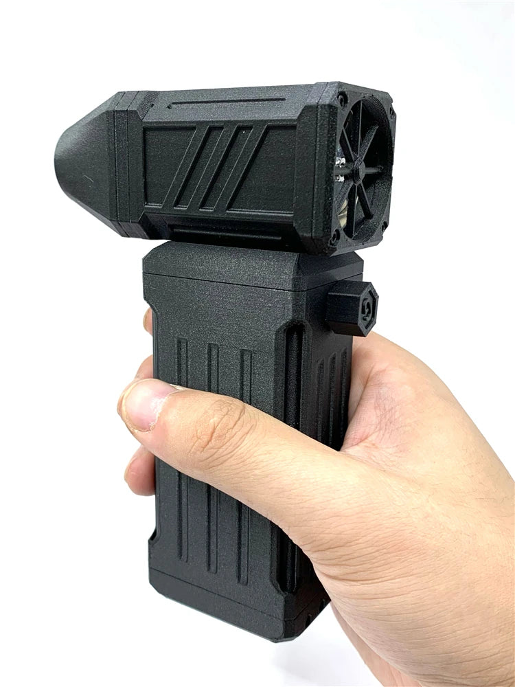 Mini Turbo Jet Fan Turbo Violent Fan 110000 RPM 32mm Brushless Motor Powerful Blower High Speed Duct Fan